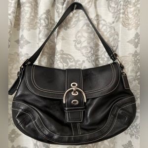 Coach Soho Vintage Leather shoulder bag